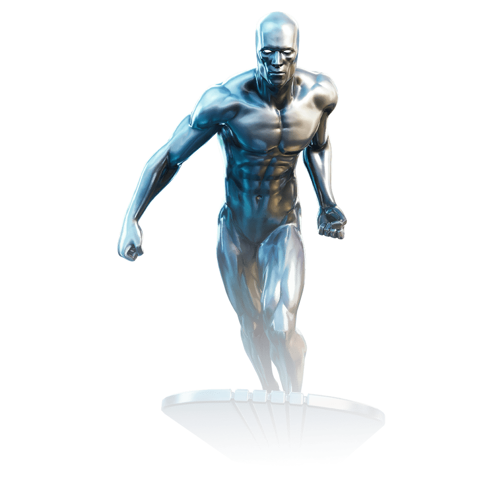 Fortnite Silver Surfer Leaked Cosmetics - Silver Surfer Skin