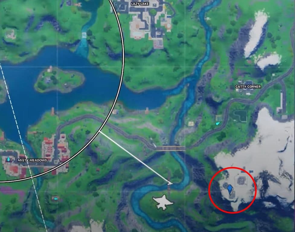 Fortnite Weather Station Storm Map Location