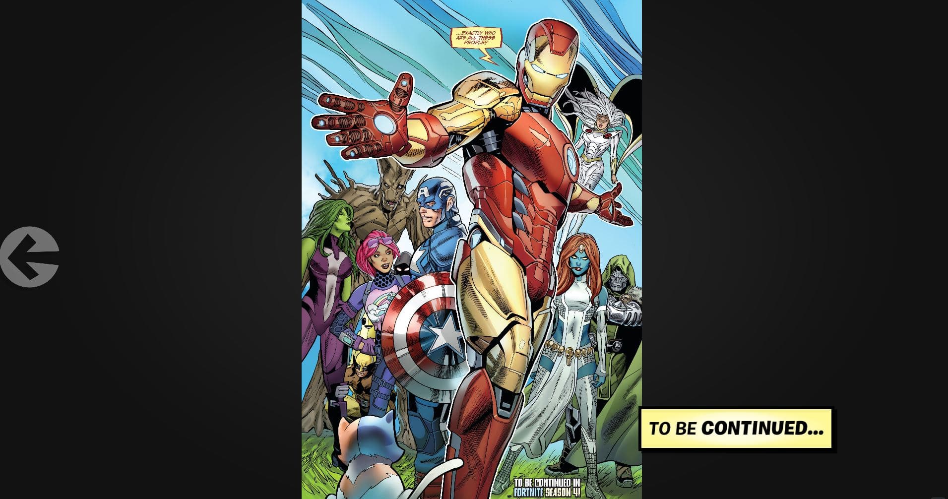 Fortnite x Marvel Characters