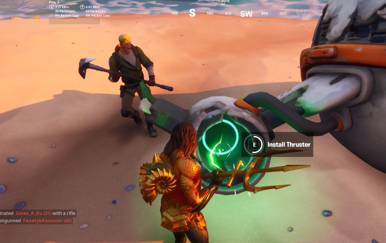 Install Thruster Fortnite