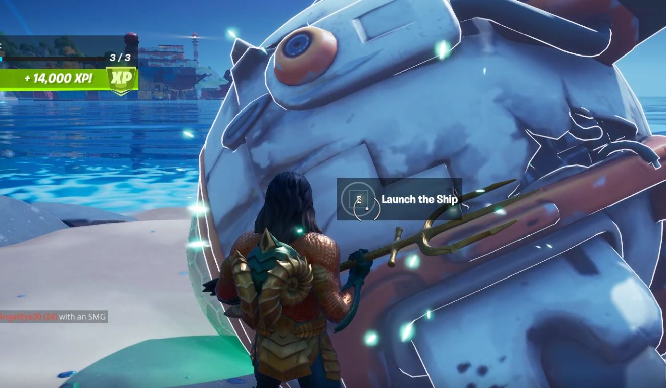 Launch The Ship
