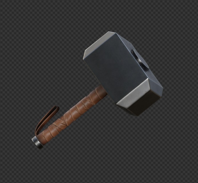 Marvel Thor's Hammer In Fortnite