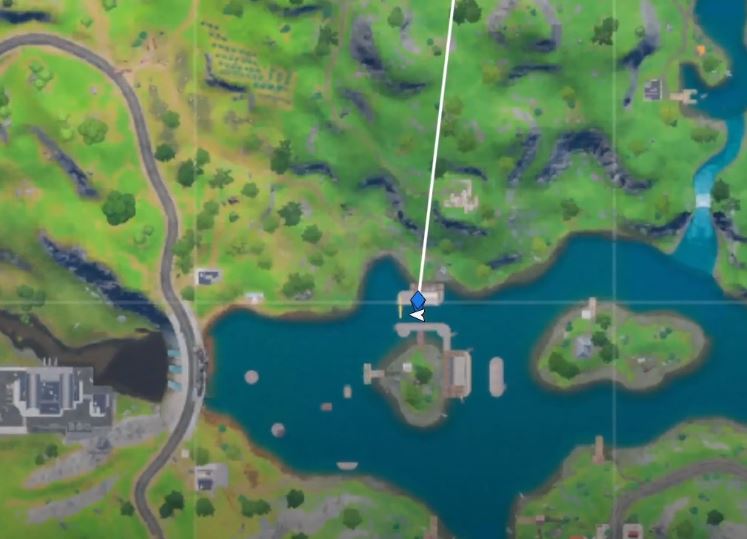 Motorboat Mayhem Fortnite Boat Time Trial location