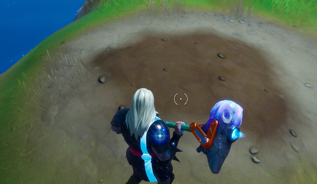 Plant a seed as groot Fortnite