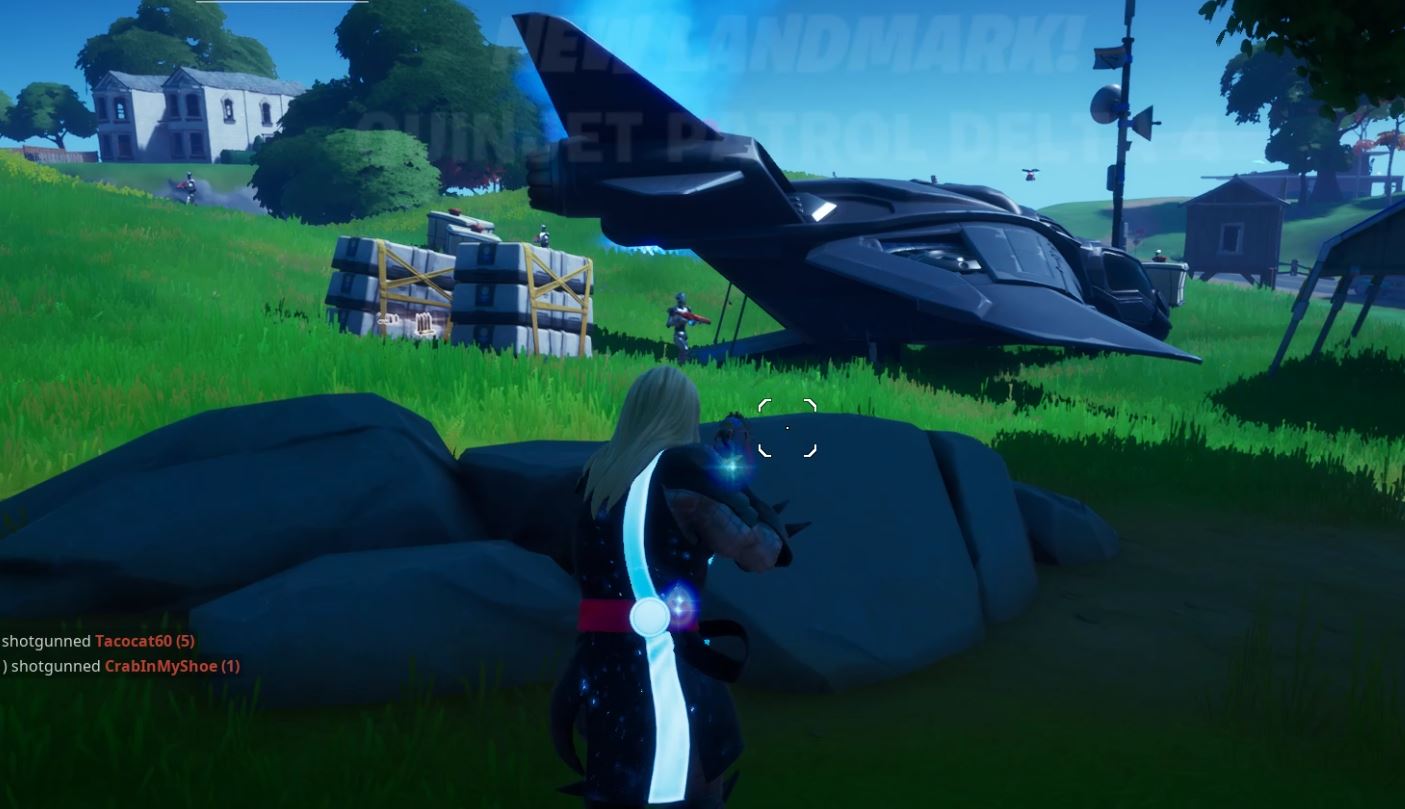 Quinjet Patrol Fortnite