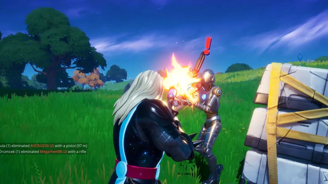 Stark Robots Fortnite