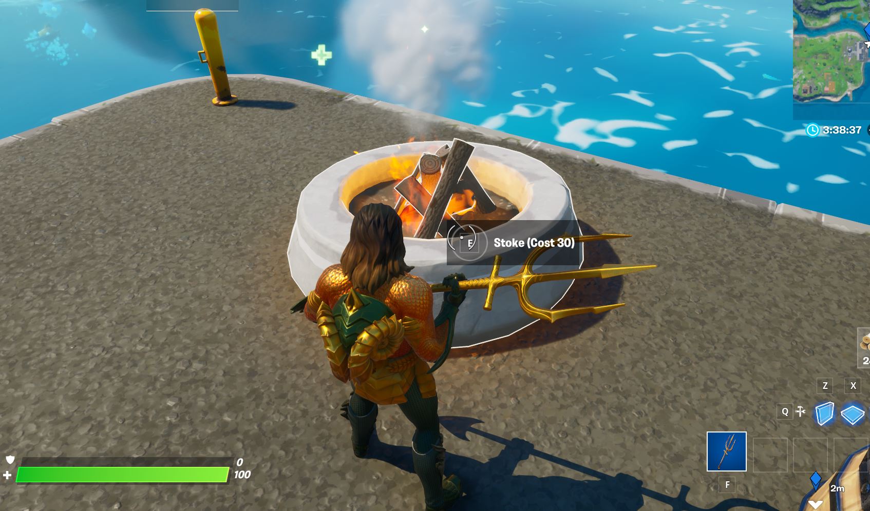 Fortnite Camp Cod Campfires Location: How to Stoke Campfires at Camp Cod