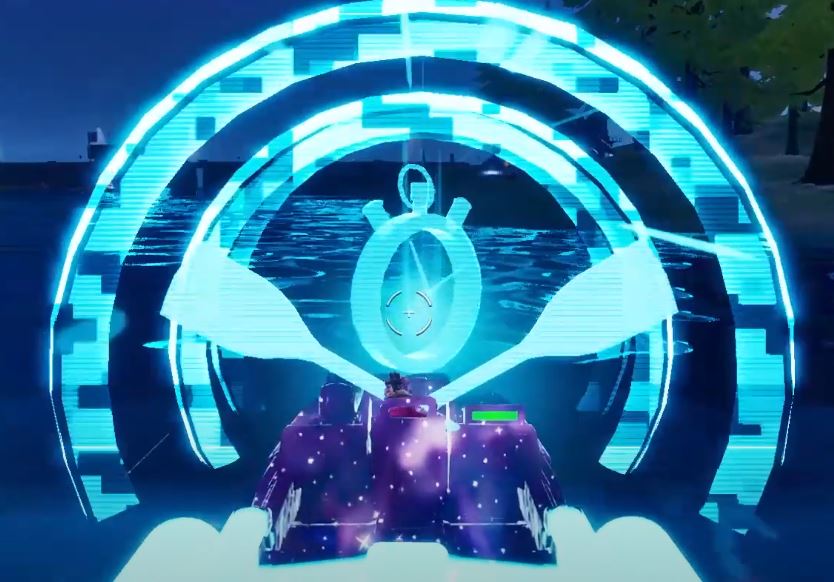 boat time trial fortnite