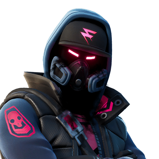 Abstrakt Assassin Fortnite Skin Style