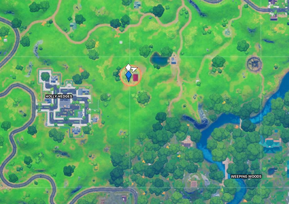 Ant Manor Fortnite Location