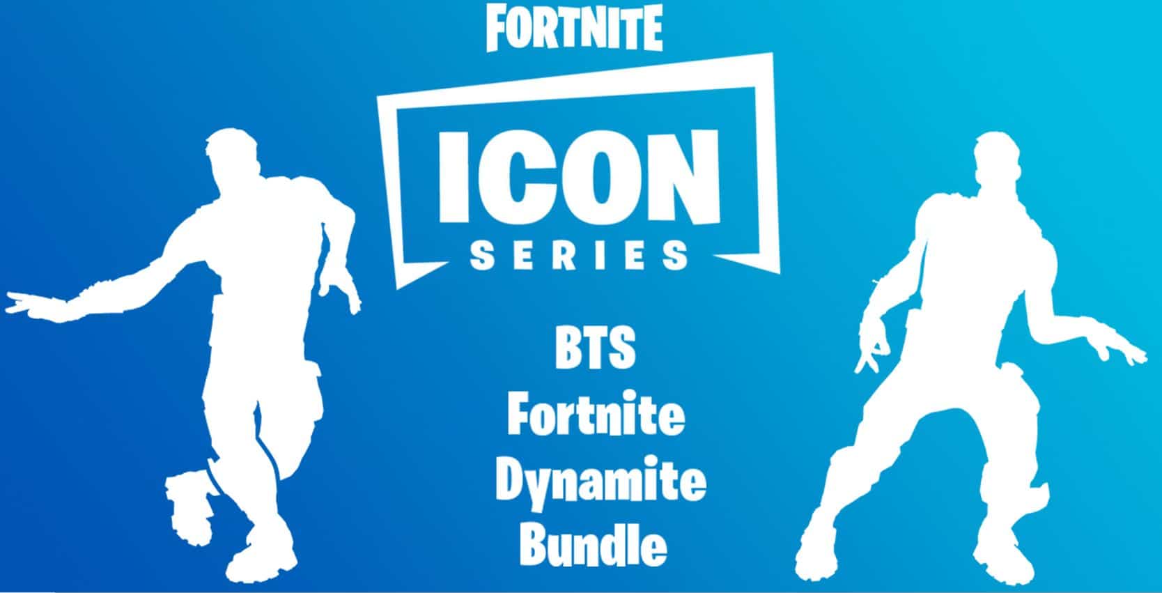 BTS Fortnite Dynamite Bundle
