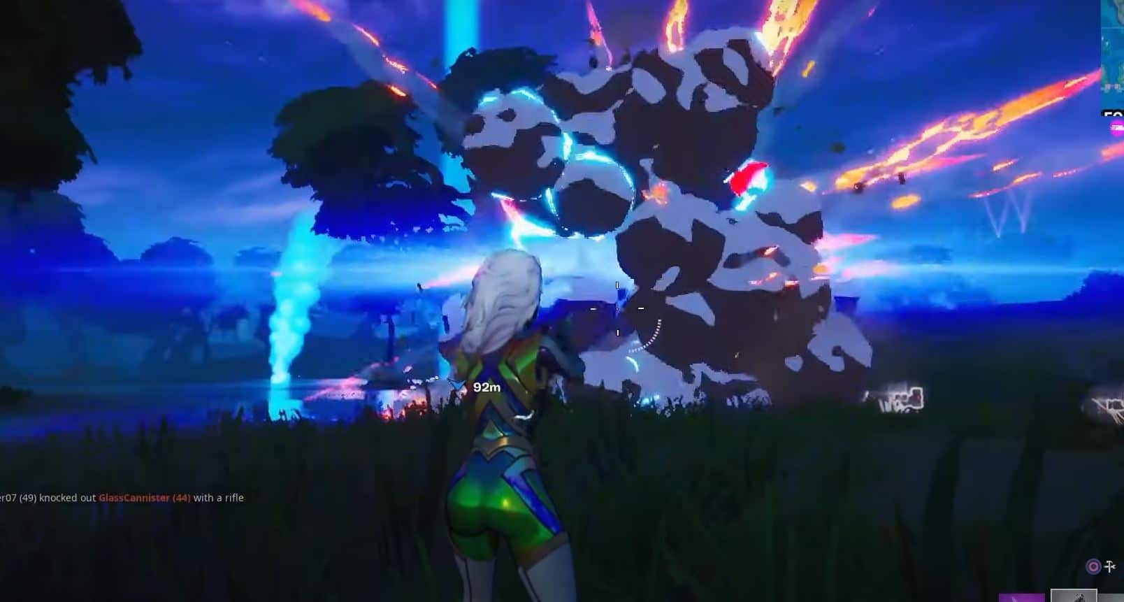 Destroy Gorgers Fortnite