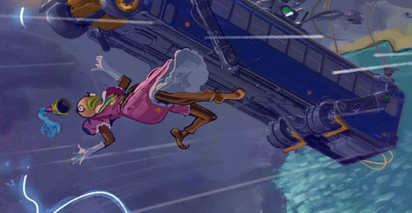 Female princess fishstick Fortnite skin