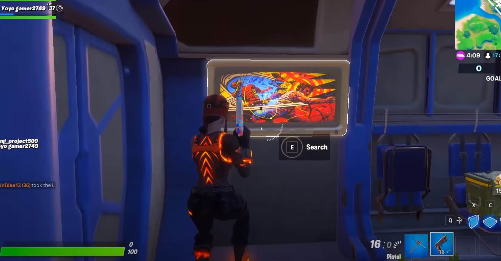 Find the Loading Screen picture at a Quinjet Patrol site