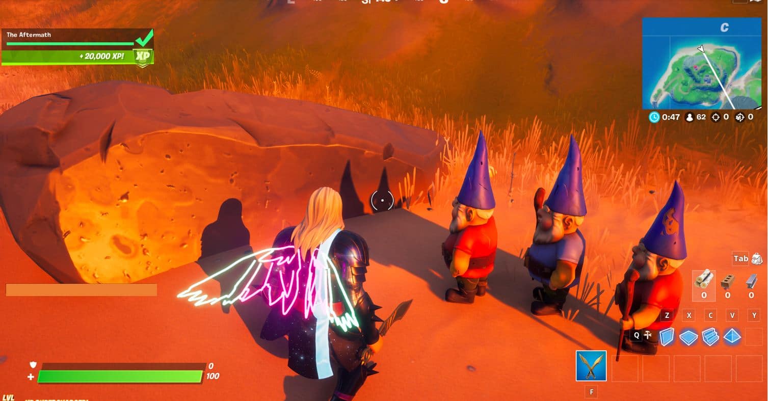 Fortnite - Aftermath Free XP