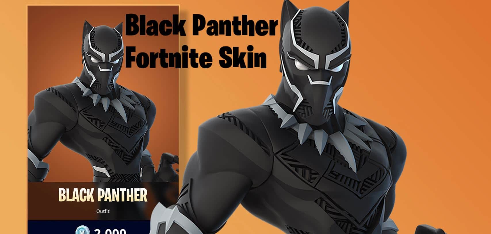 Black Panther Fortnite Skin: Will there be a Black Panther Skin in the Fortnite Item Shop?