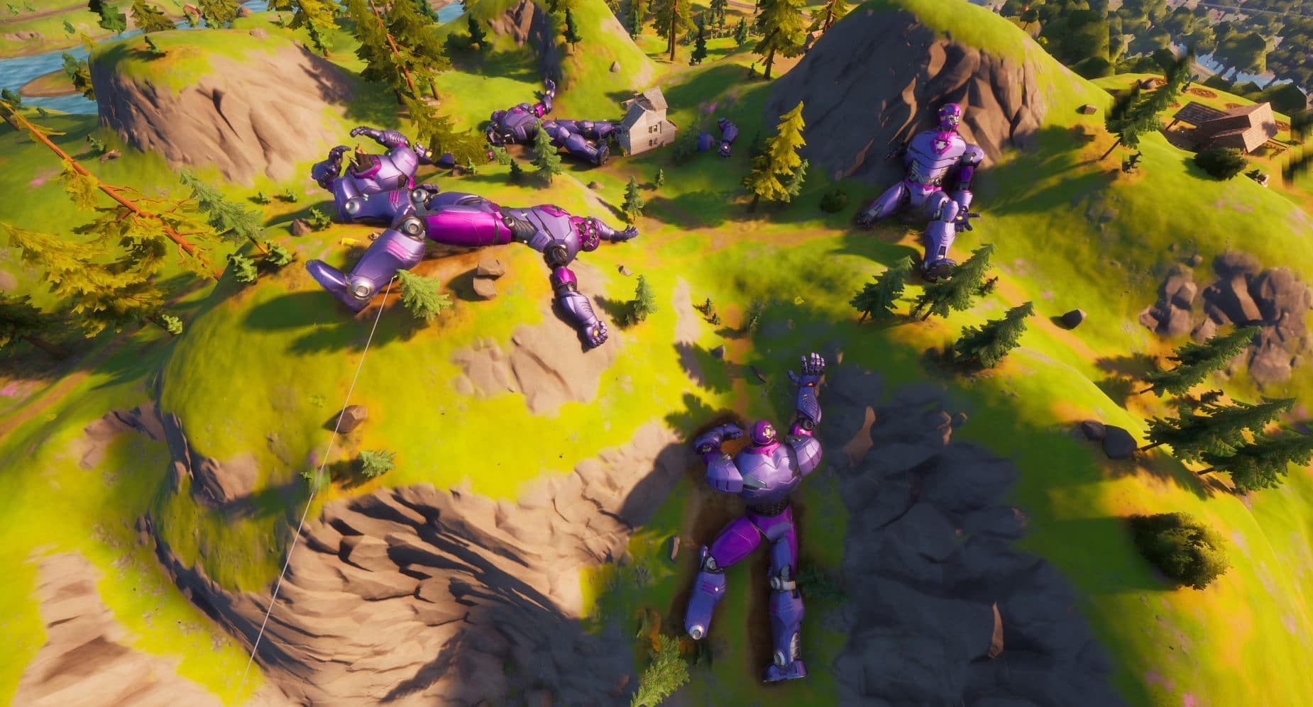 Fortnite Chapter 2, Season 4 Sentinel Graveyard Location