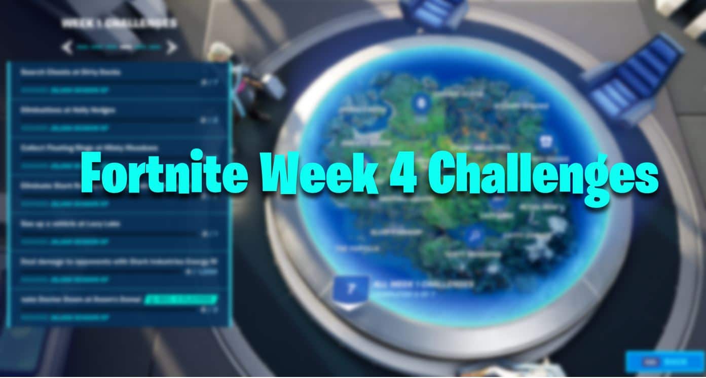 Fortnite Chapter 2, Season 4 Week 4 Challenges