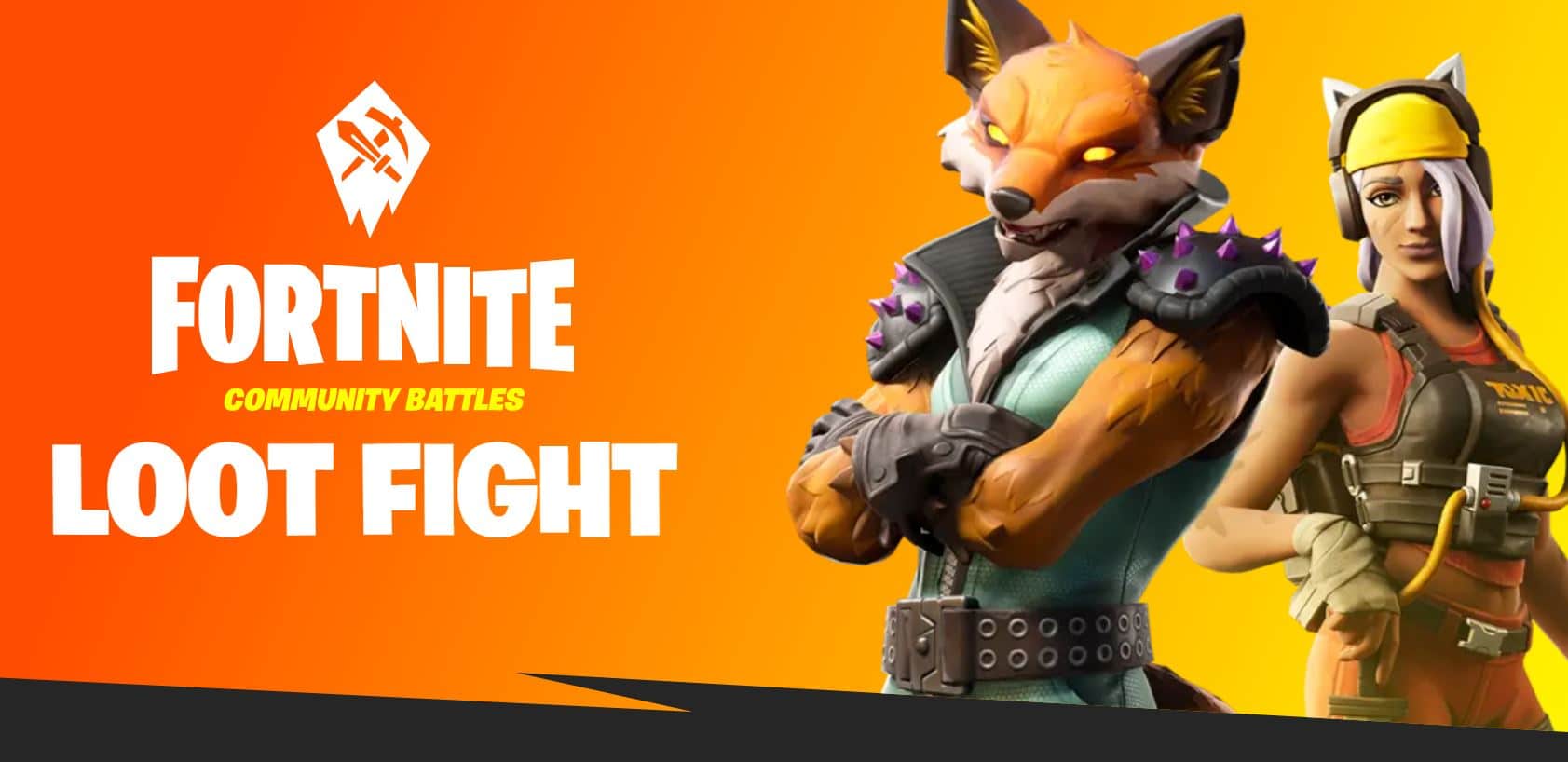 Fortnite Community Battles Loot Fight