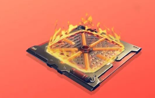 Fortnite Fire Trap