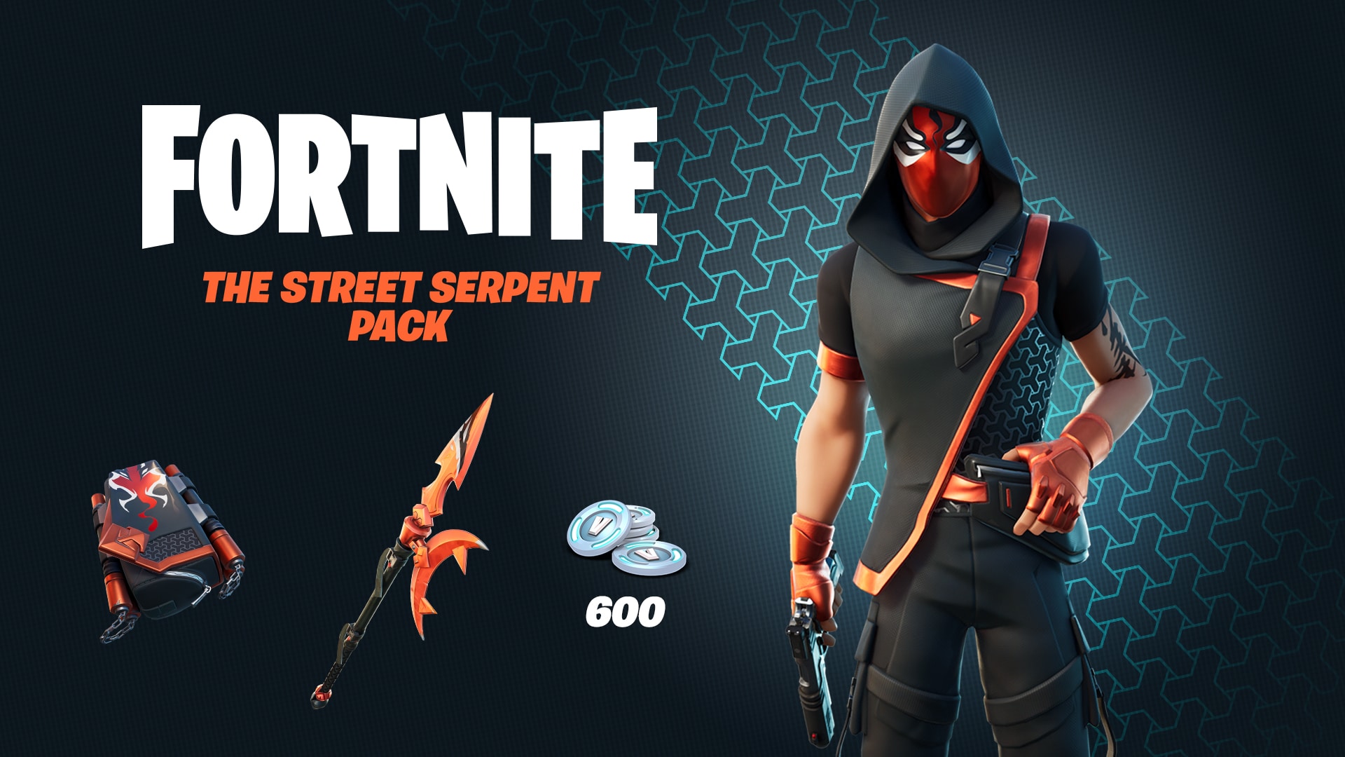 Fortnite New Starter Pack - The Street Serpent Pack