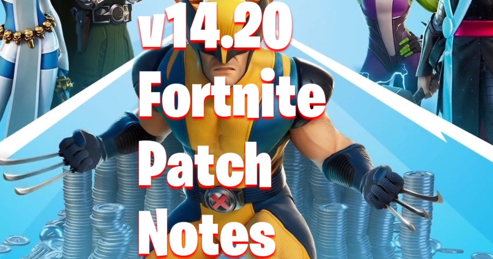 Fortnite Patch Notes v14.20
