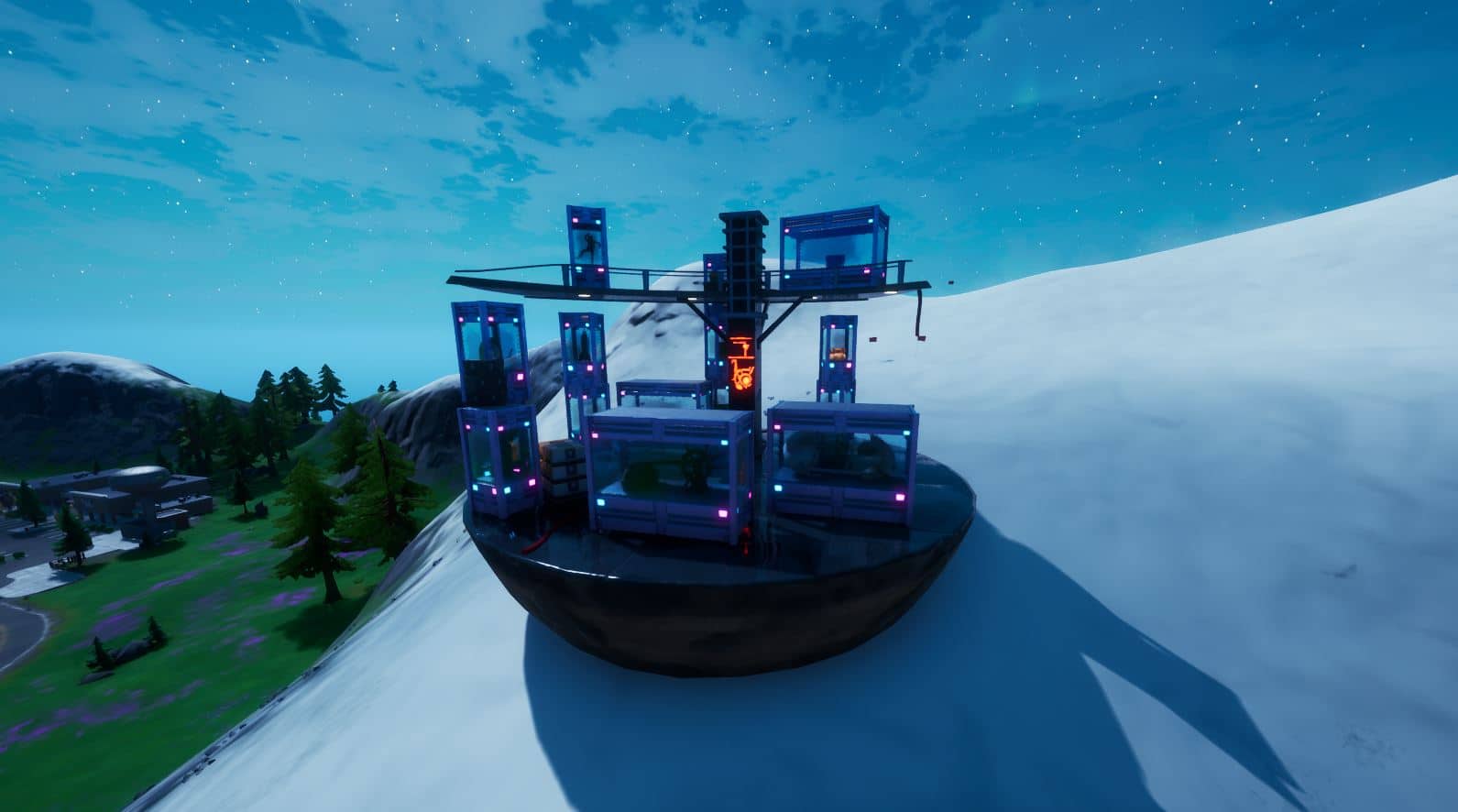 Fortnite The Collection Location