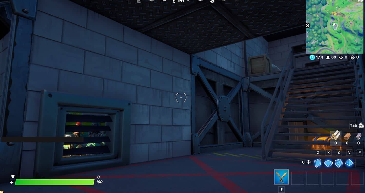 Fortnite - The Lair Location Free XP Quest
