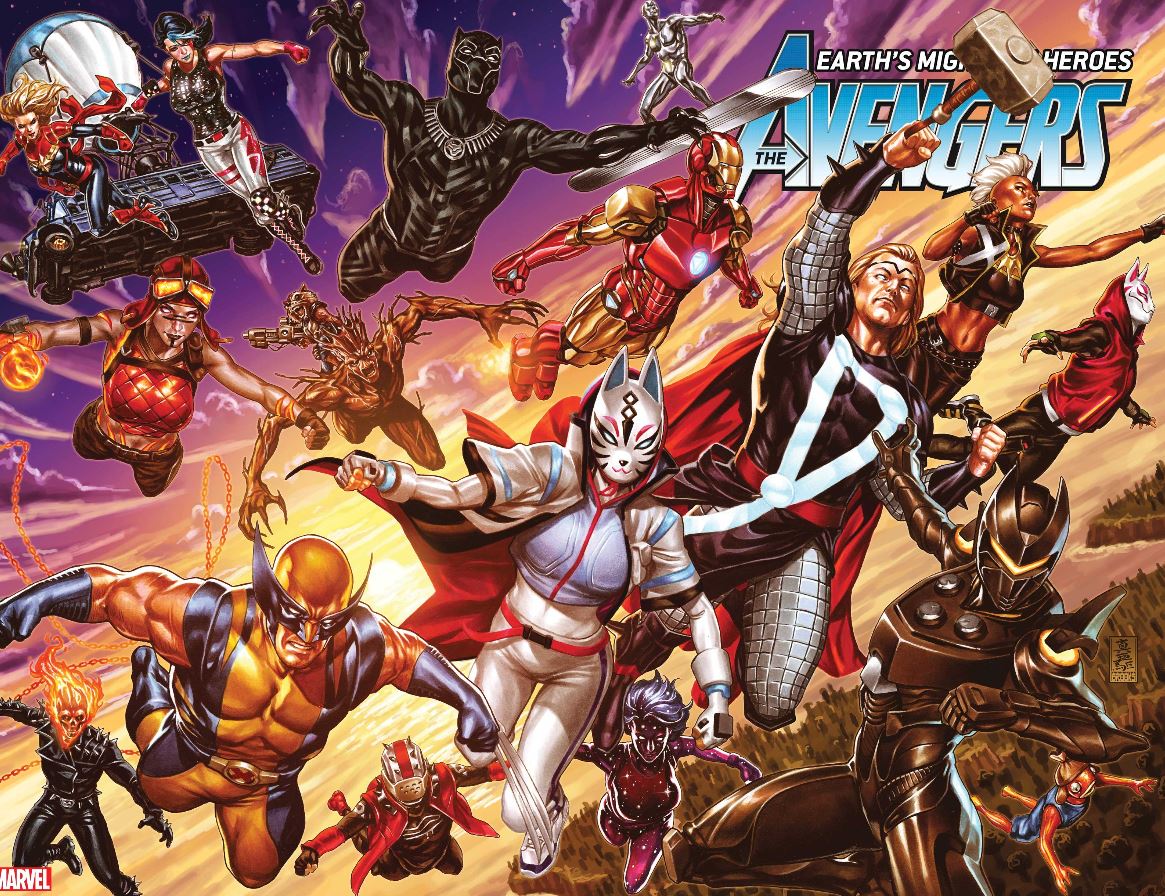 Fortnite season 4 marvel skins