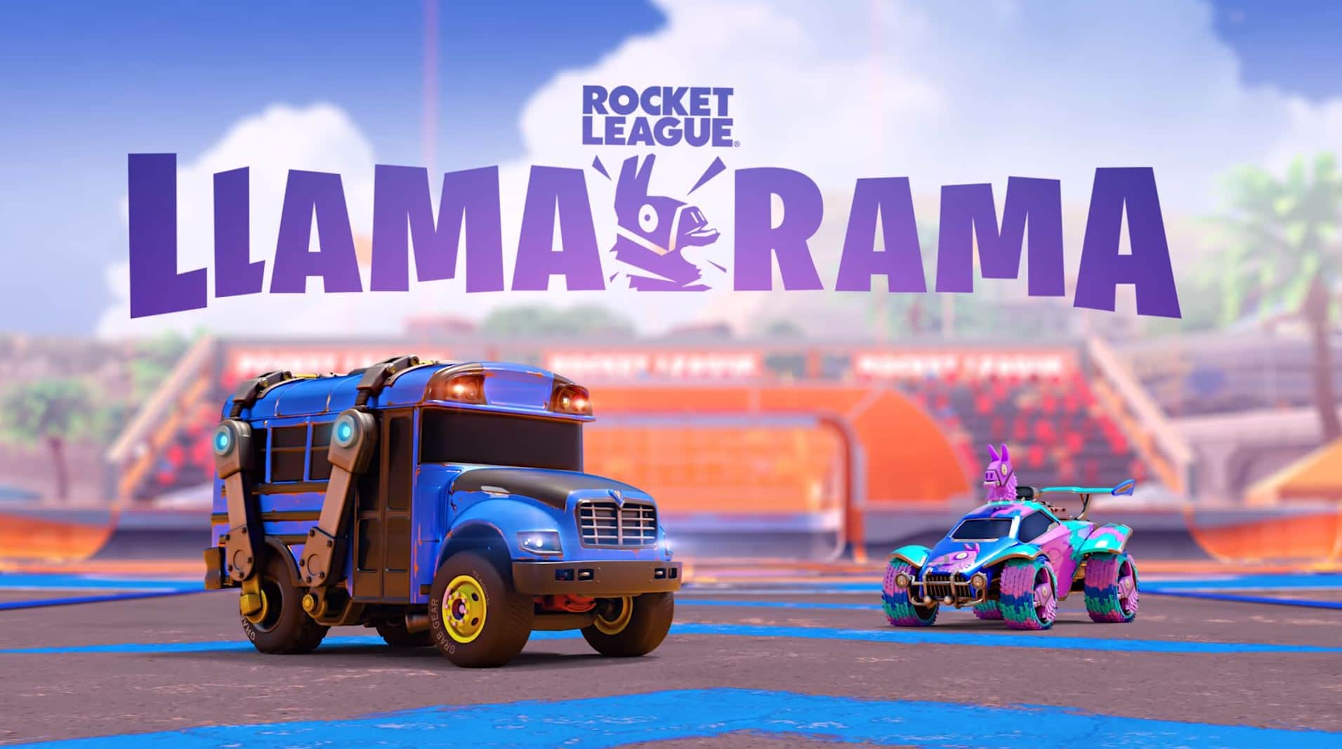 Fortnite x Rocket League Announcement
