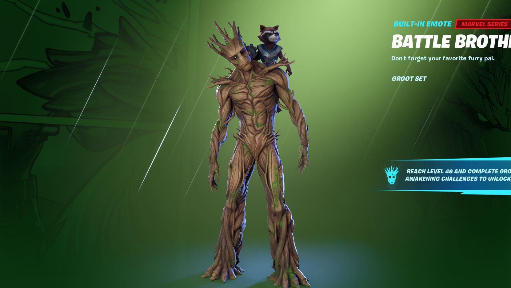 Groot Fortnite Challenges