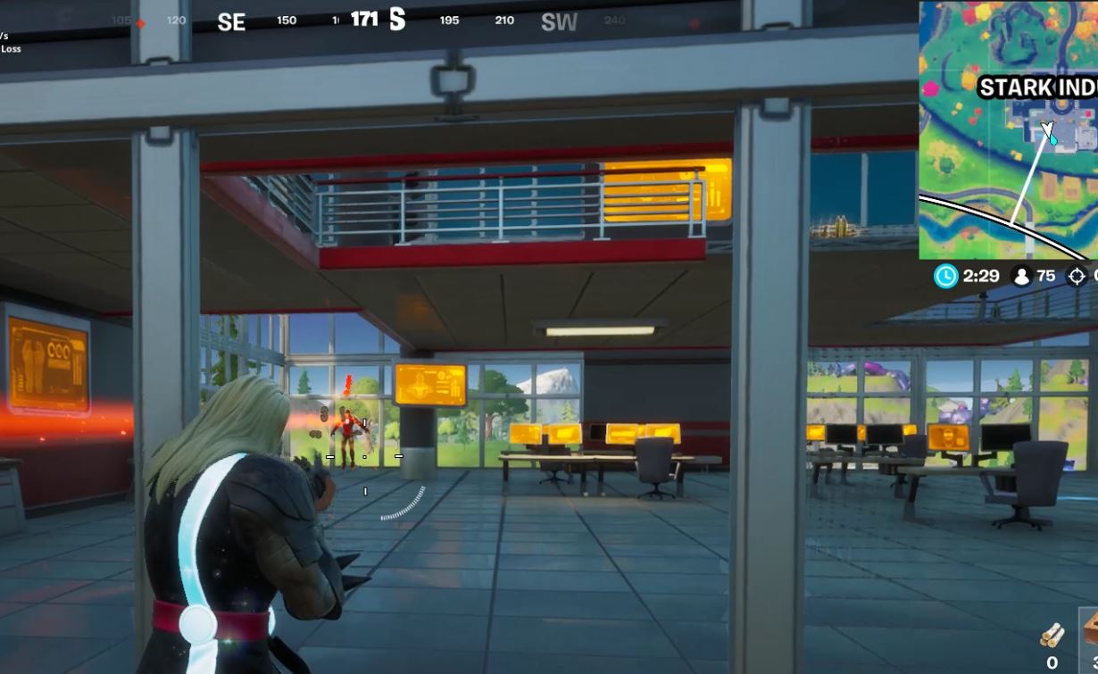 Iron Man Boss Fortnite Location