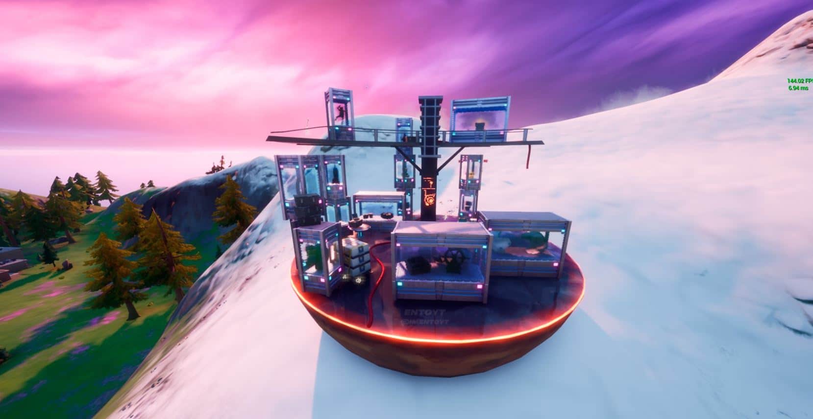 The Collection The Collector Location Fortnite