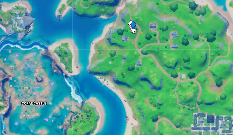 Trask Transport Truck Fortnite Location