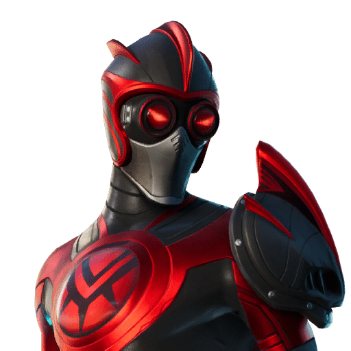 Venturion Villain Red Skin Style Fortnite