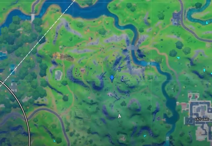 Where are sentinel hands in Fortnite