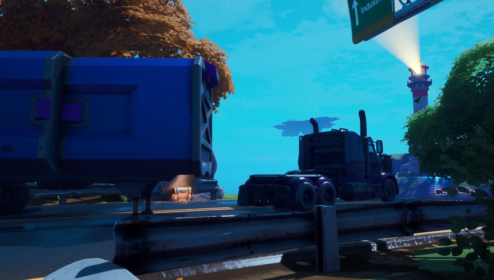 Fortnite Trask Transport Truck Location: Where to locate a Trask Transport Truck