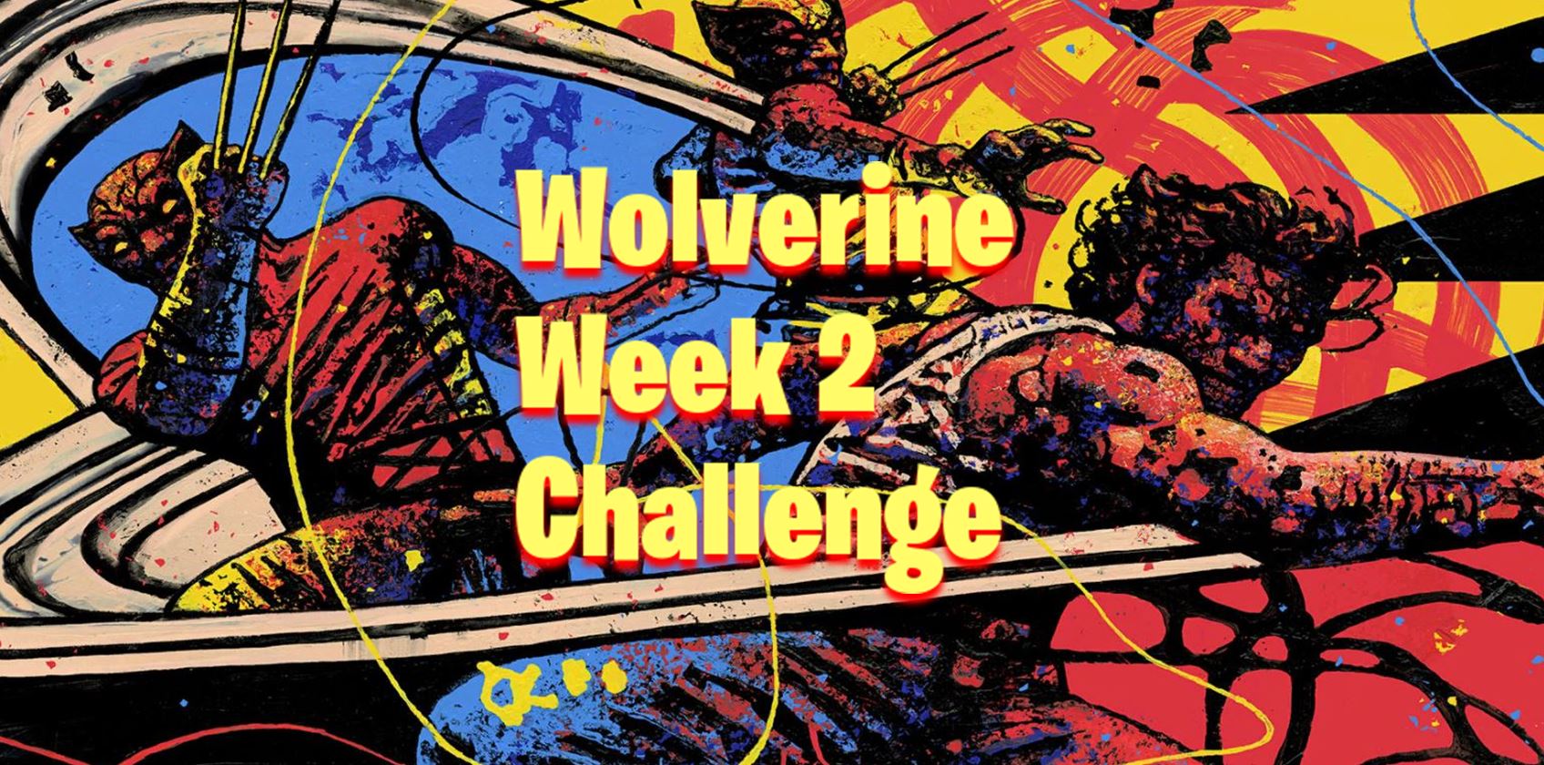 Wolverine Fortnite Challenge Week 2