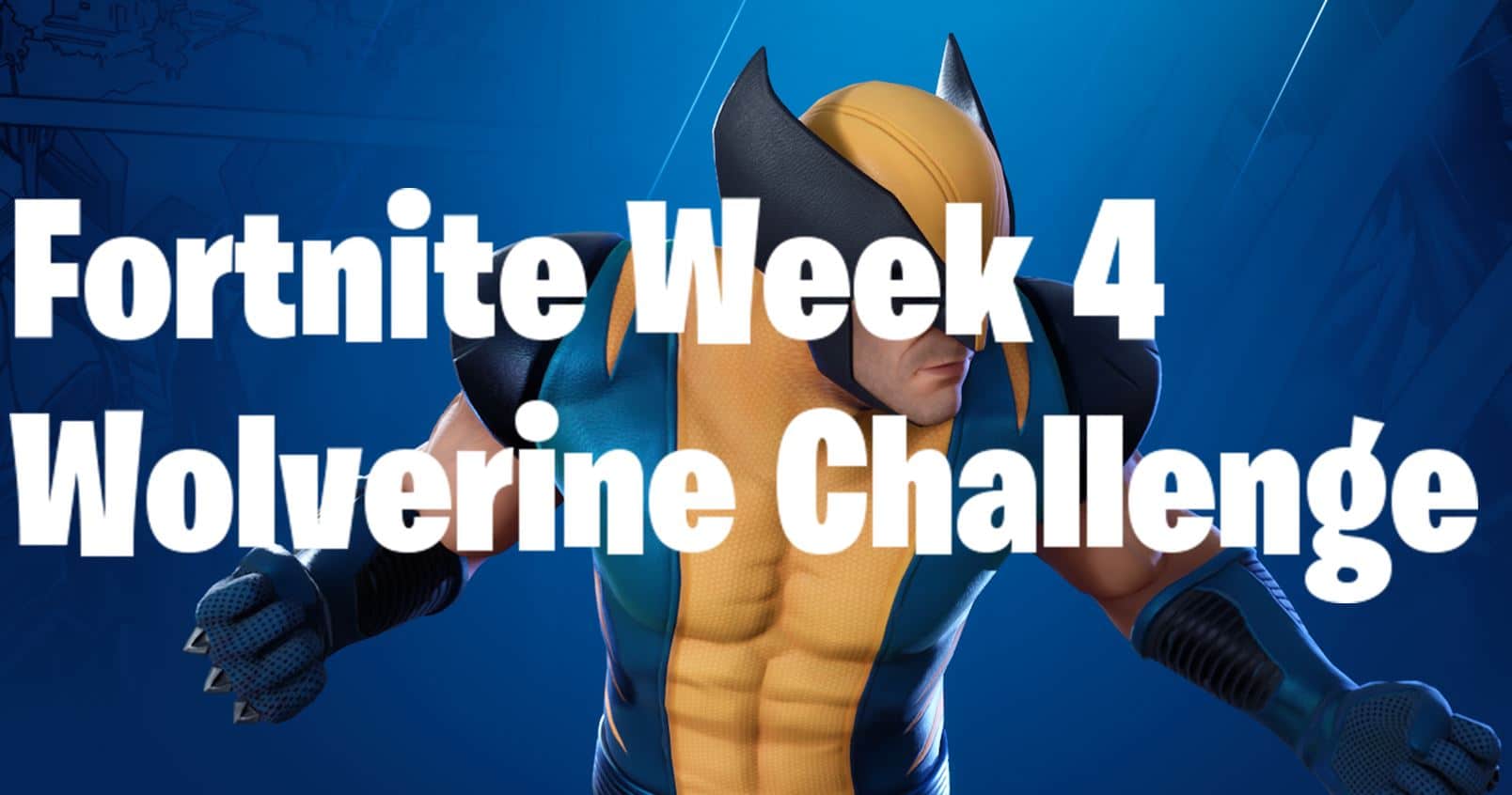 Wolverine Fortnite Week 4 Challenge