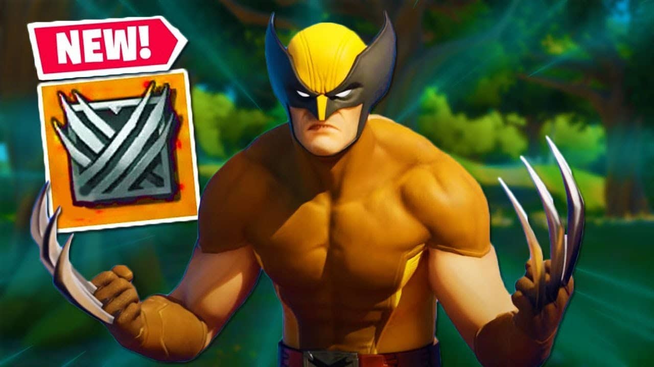 Wolverine in Fortnite