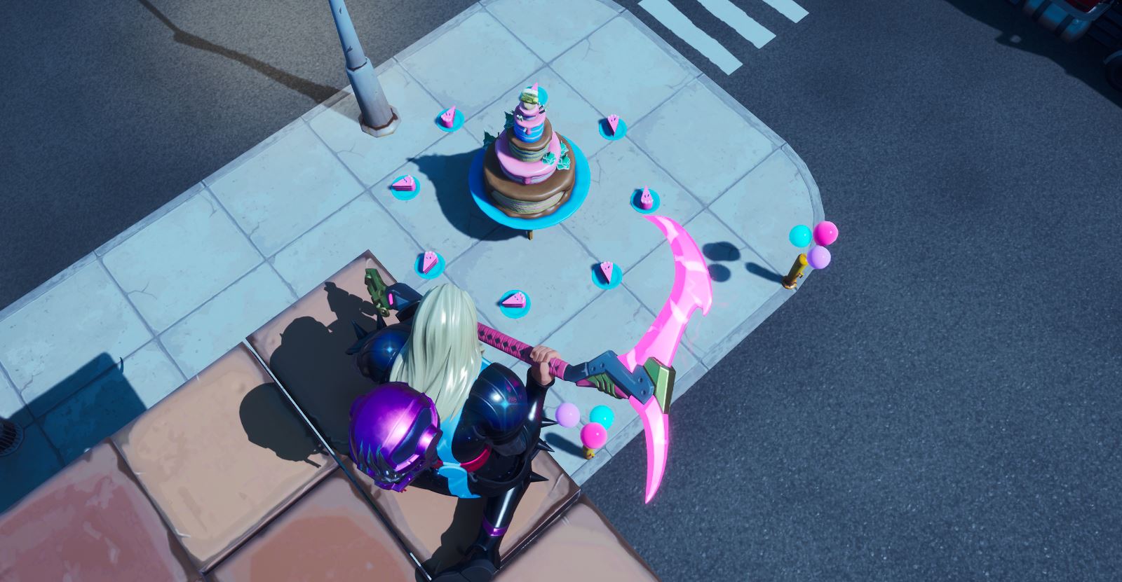 birthday cakes Fortnite