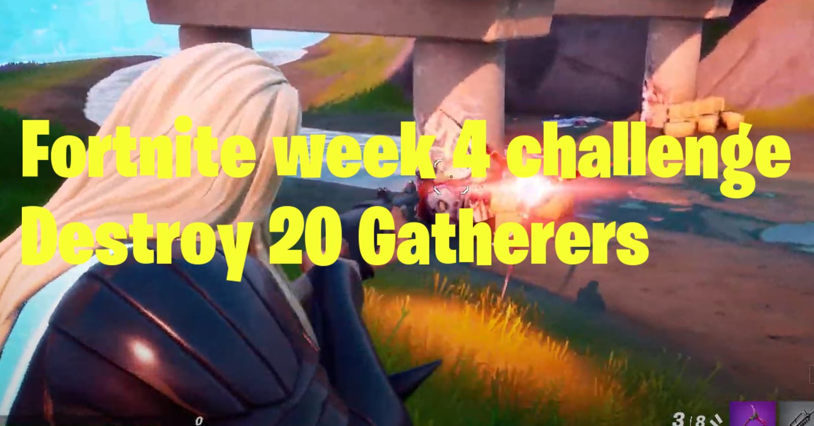 Fortnite: Where and how to find and Destroy Gatherers in Fortnite