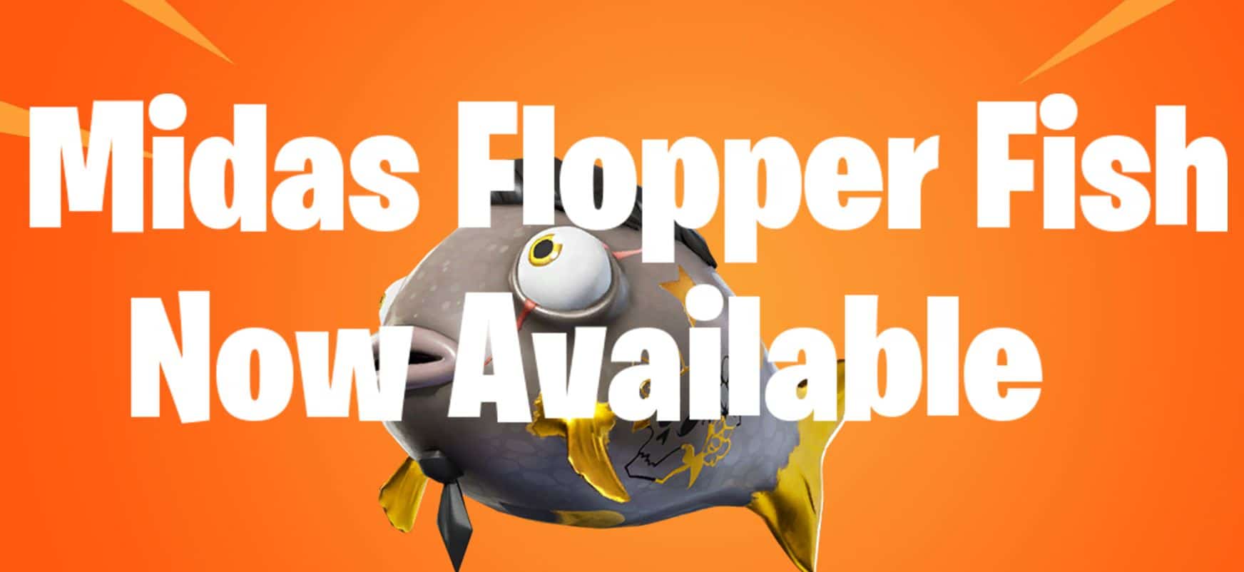 Fortnite Midas Flopper Fish Now Available & What does it do?