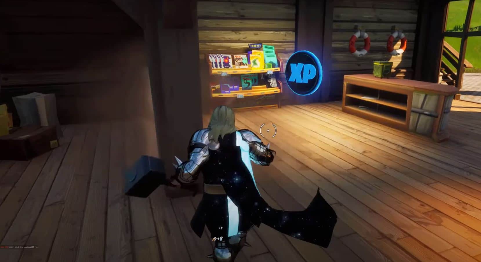 week 2 xp fortnite coin locations