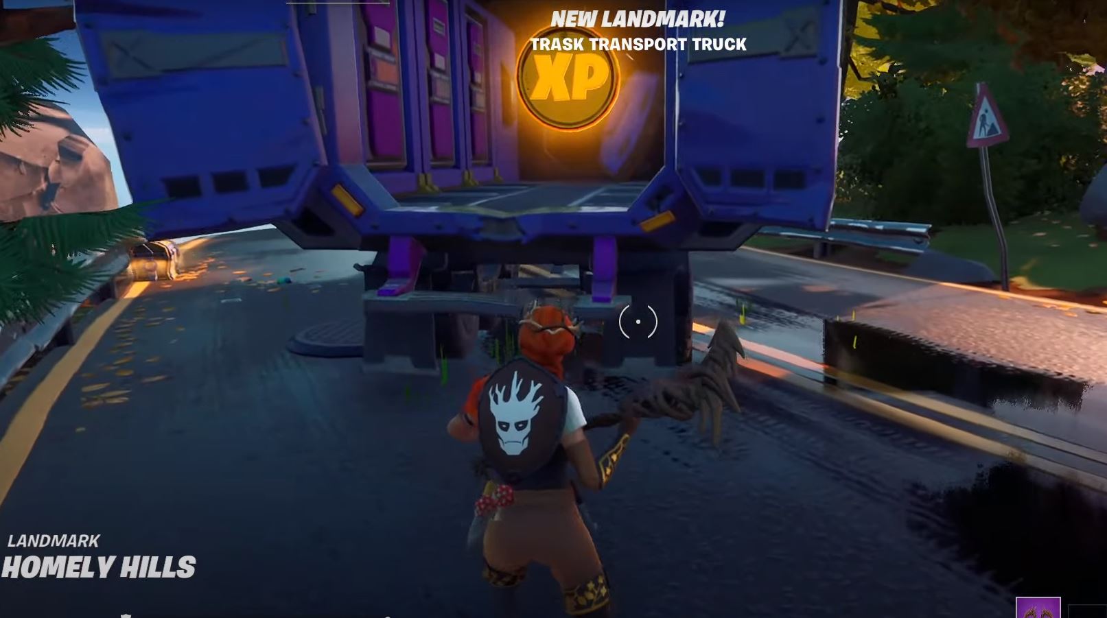 week 5 all xp coins Fortnite season 4