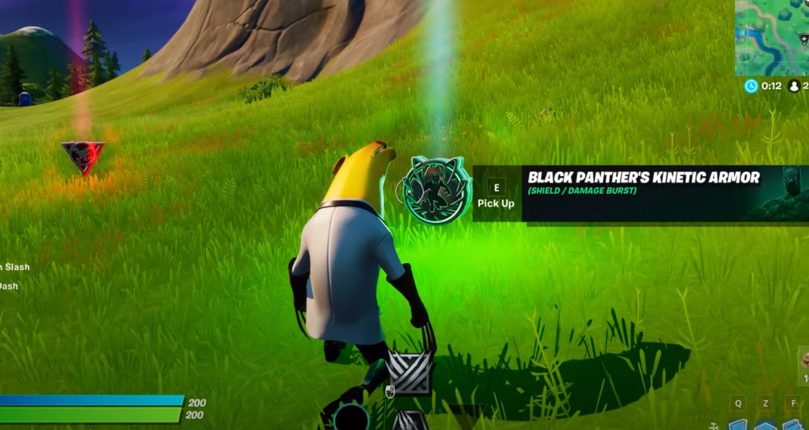 Black Panther's Kinetic Armor Fortnite