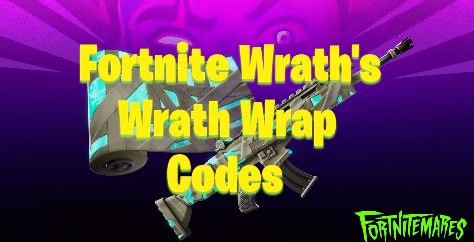 Fortnite Creative Code Digits Wrath's Wrath Wrap