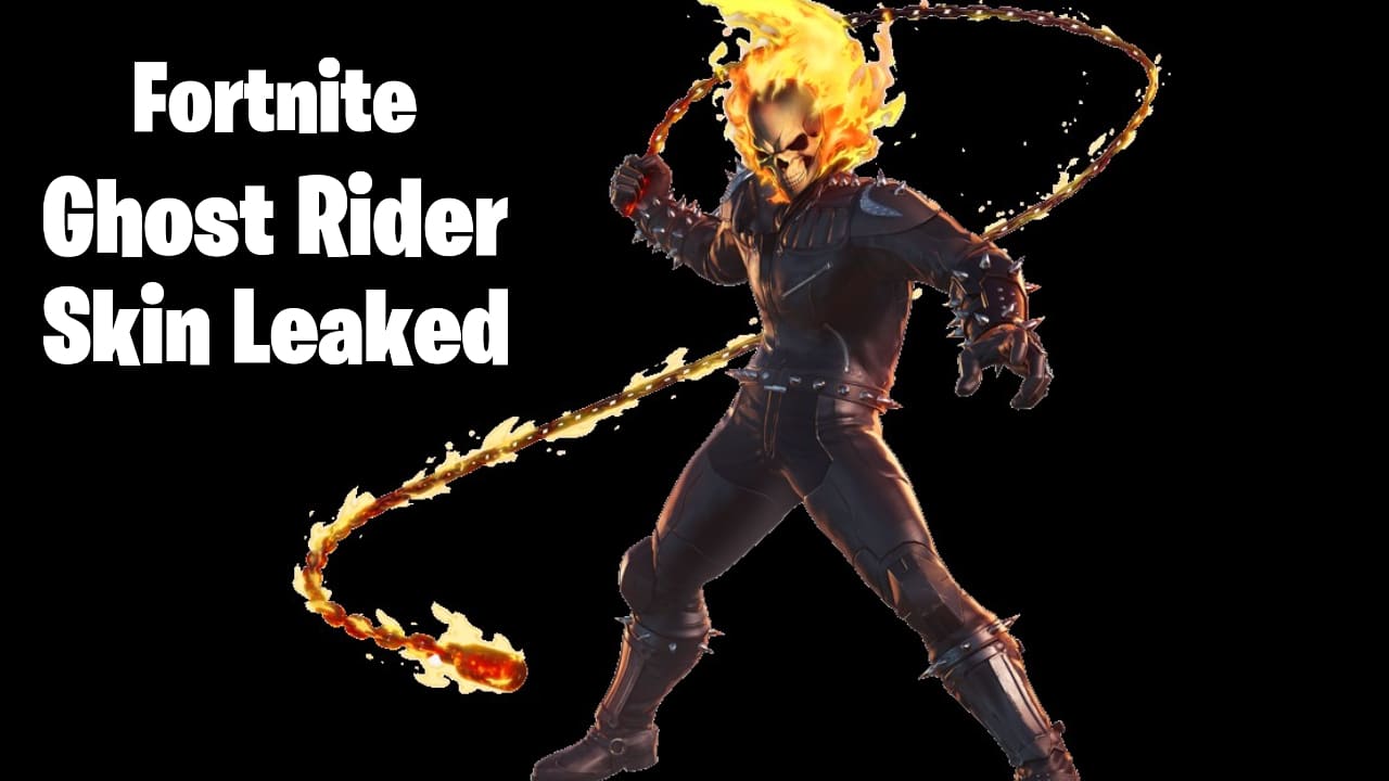 Fortnite Ghost Rider Skin Leaked