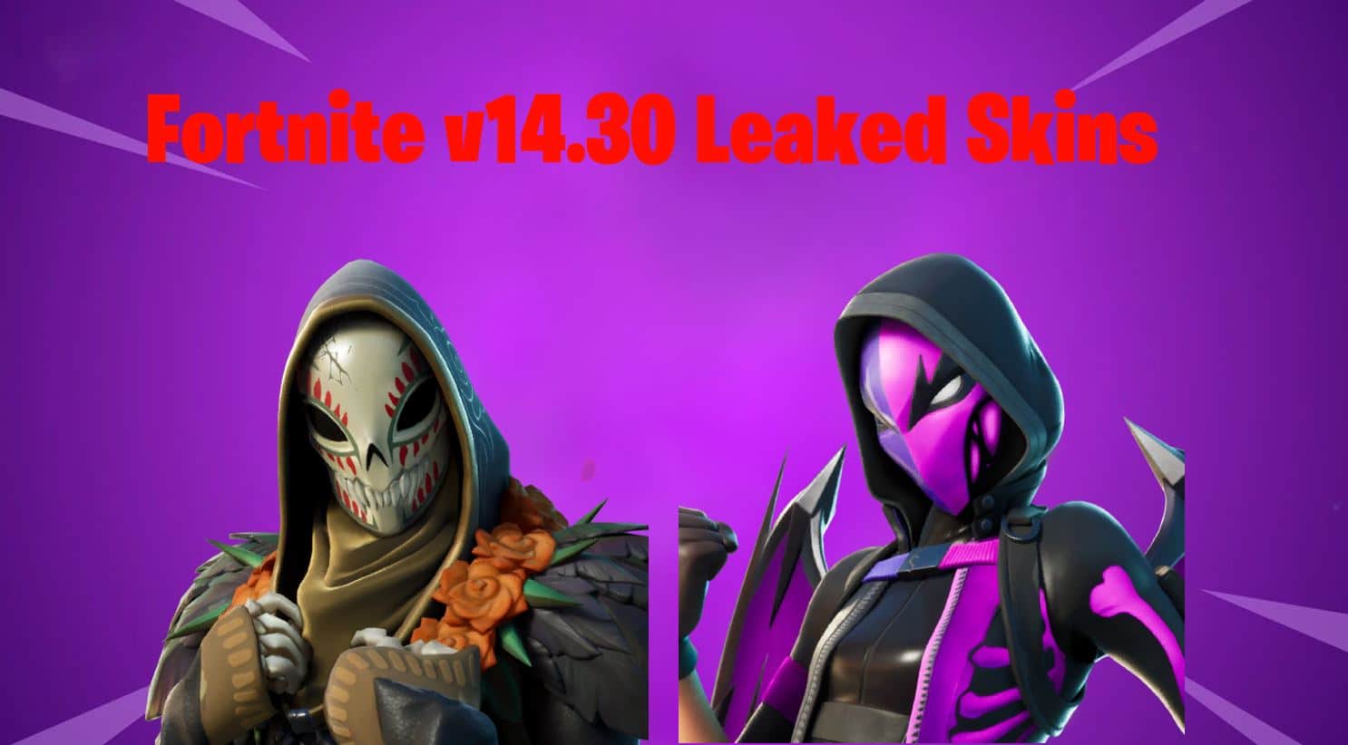Fortnite v14.30 Leaked Skins & Cosmetics