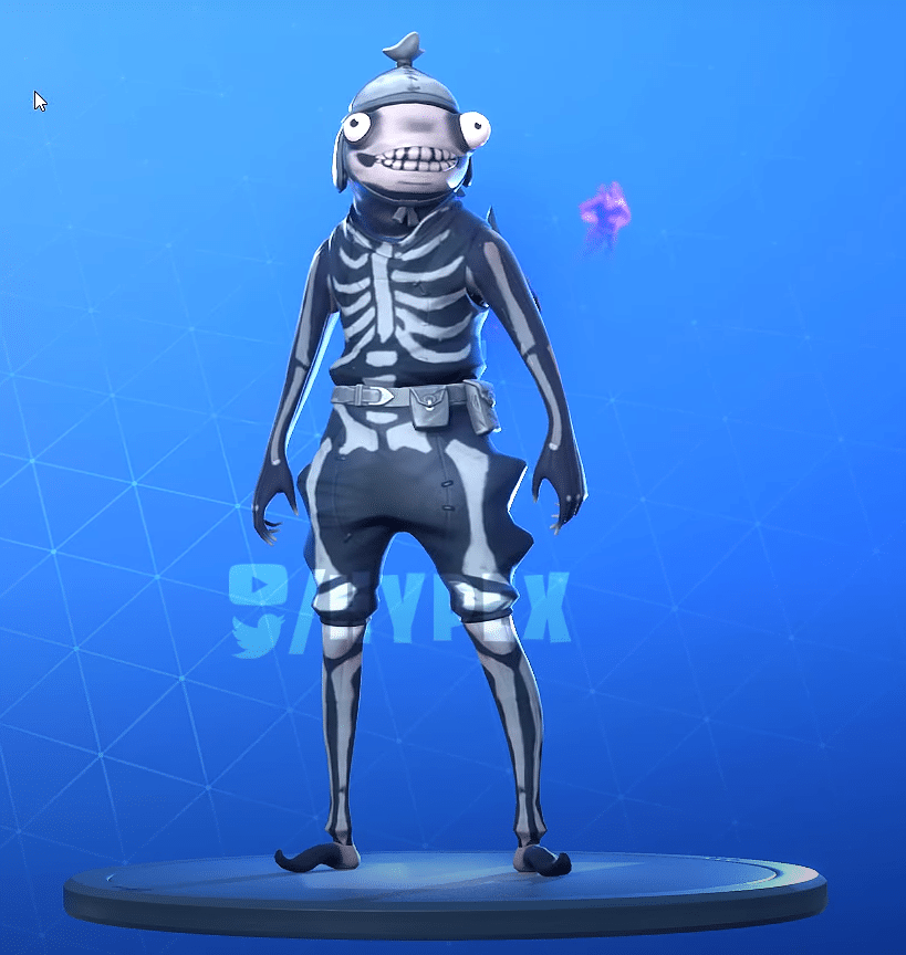 Fortnite v14.40 Leaked Skin